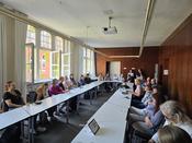 Alumni im Botanischen Garten