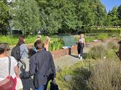 Alumni im Botanischen Garten