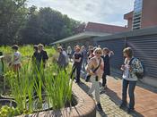 Alumni im Botanischen Garten