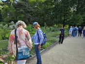 Alumni im Botanischen Garten