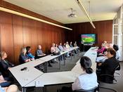 Alumni im Botanischen Garten