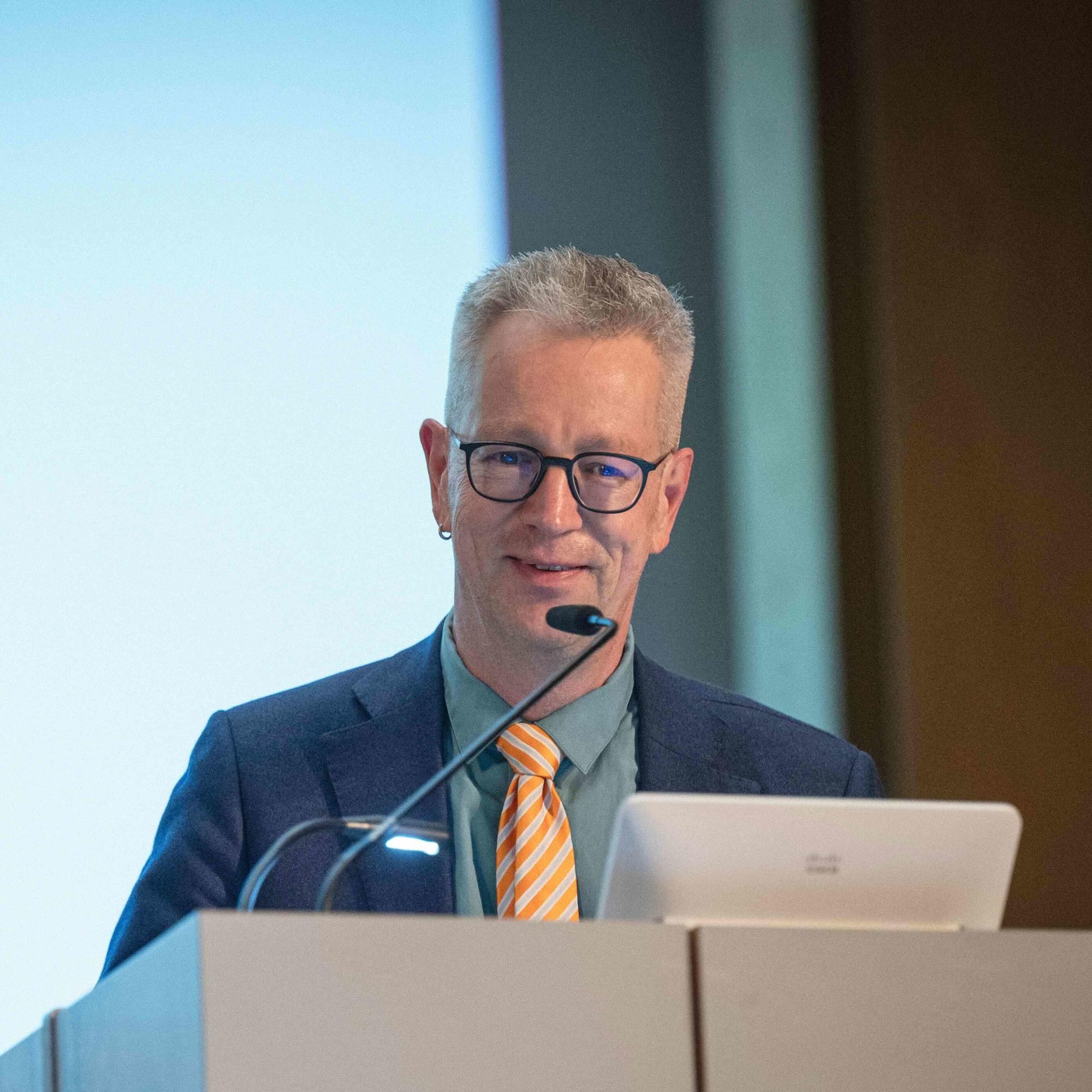 Prof. Dr. Dr. h.c. Günter M. Ziegler, Präsident der Freien Universität Berlin