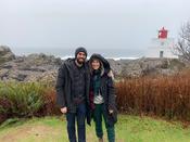 Nun geht es für das Paar gemeinsam von Berlin nach Vancouver.