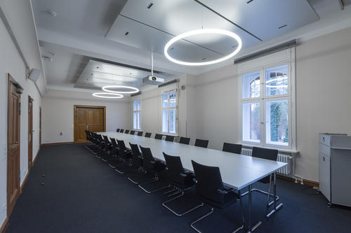 Blockbestuhlung - Conference Style  -  bis zu 24 Personen