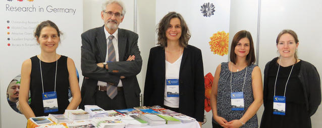 Research in Germany-Messestand