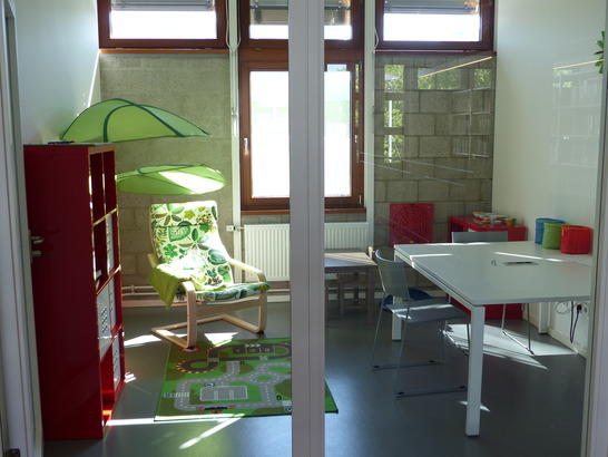 Eltern-Kind-Raum