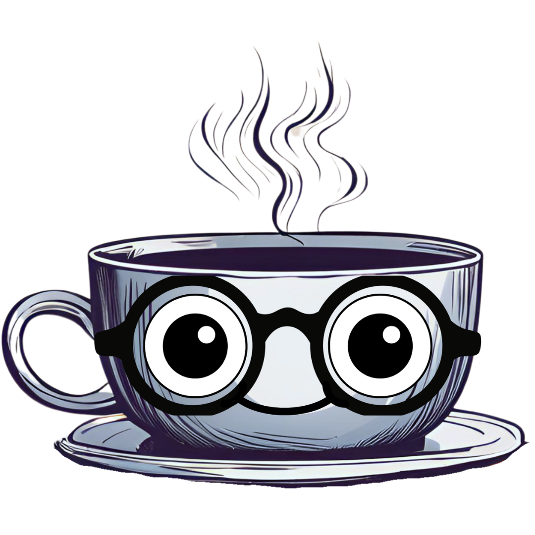 Unser Coffee Lecture Maskottchen