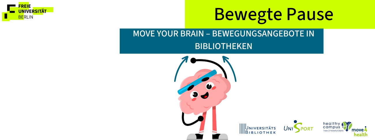 „Bewegte Pause“ für Studierende und Bibliotheksnutzende