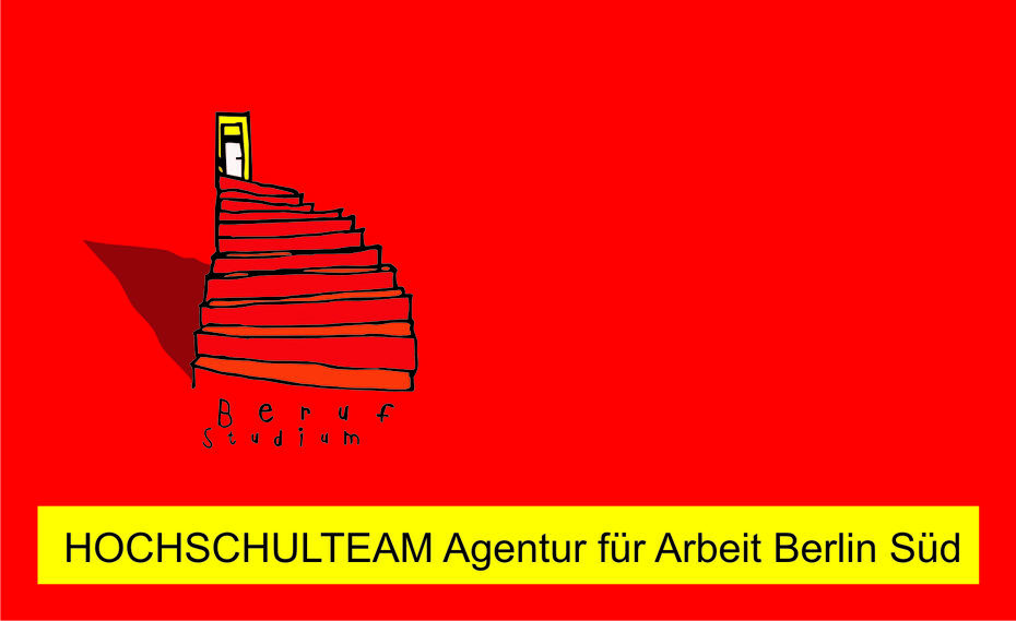 Hochschulteam der Agentur für Arbeit Berlin Süd
