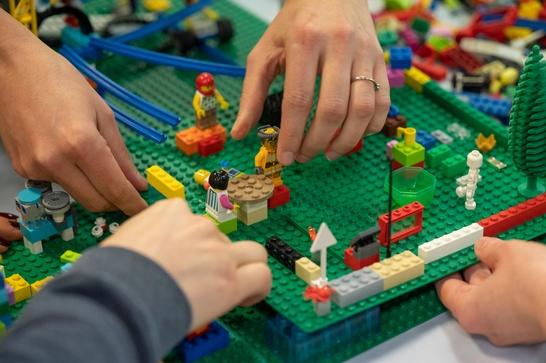 Aufgabe: Erstellen Sie ein gemeinsames Modell für eine gute Lehr- und Lernerfahrung. Beteiligen Sie sich an der Diskussion, arbeiten Sie zusammen, gestalten Sie mit, machen Sie Vorschläge.