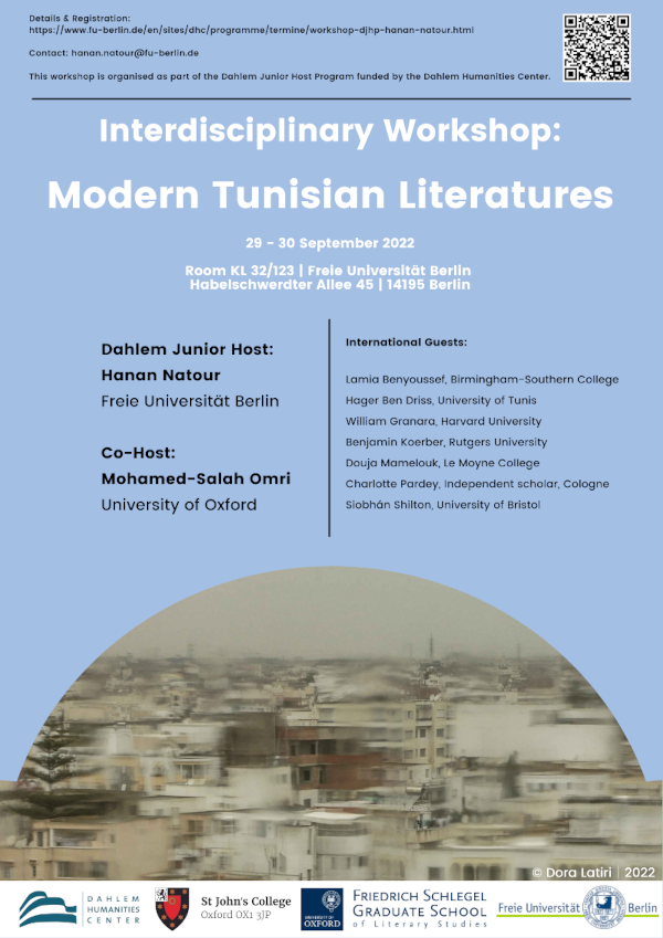 Interdisciplinary Workshop: Modern Tunisian Literature