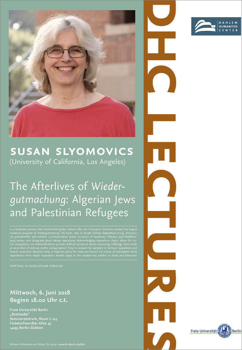 DHC Lecture Susan Slyomovics