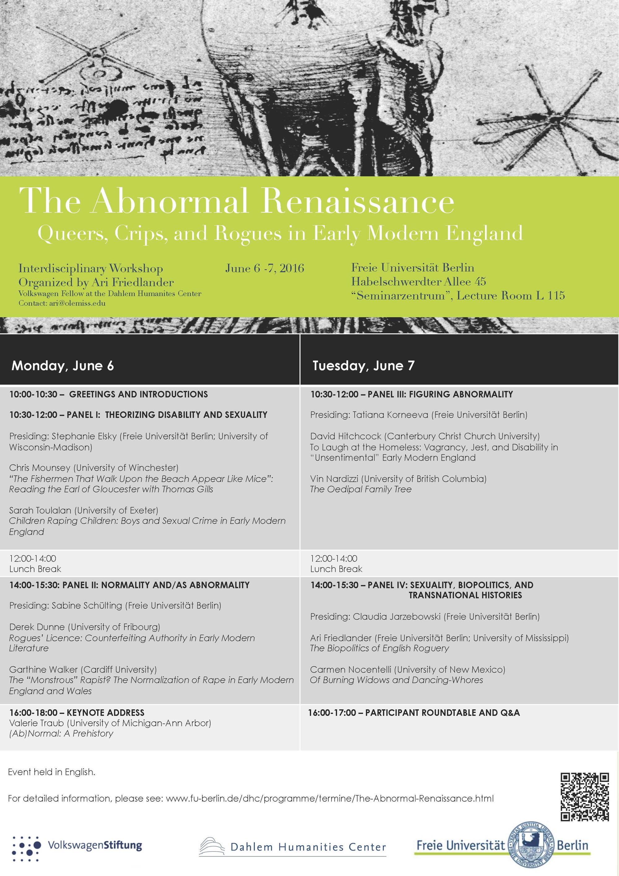 The Abnormal Renaissance