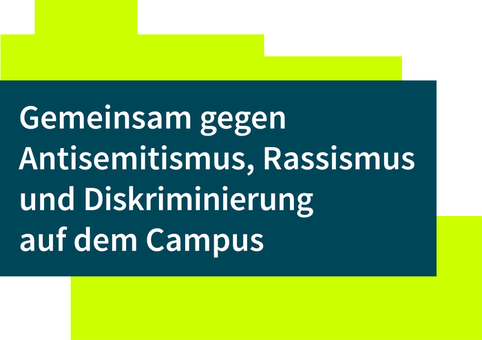 Gemeinsam gegen Antisemitismus, Rassismus und Diskriminierung auf dem Campus der Freien Universität Berlin