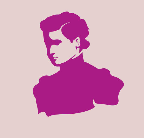 Elsa Neumann Portrait