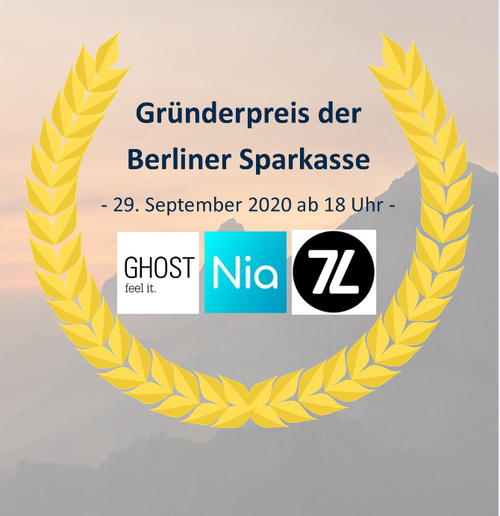 2020 Gründerpreis Finalisten