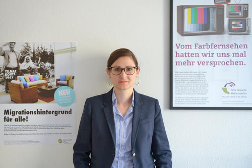 Absolventin Ataman: Auf einmal war ich Ferda Ataman, die türkische Kollegin.