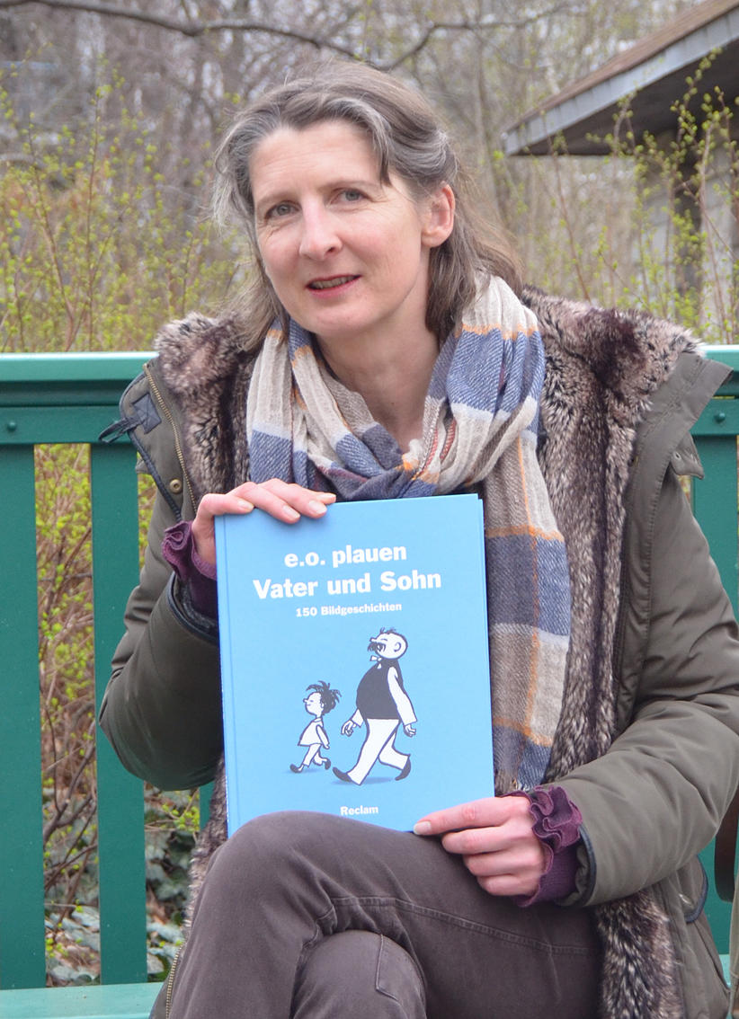 Biografin Schulze: Die Erinnerung an Erich Ohser bewahren.