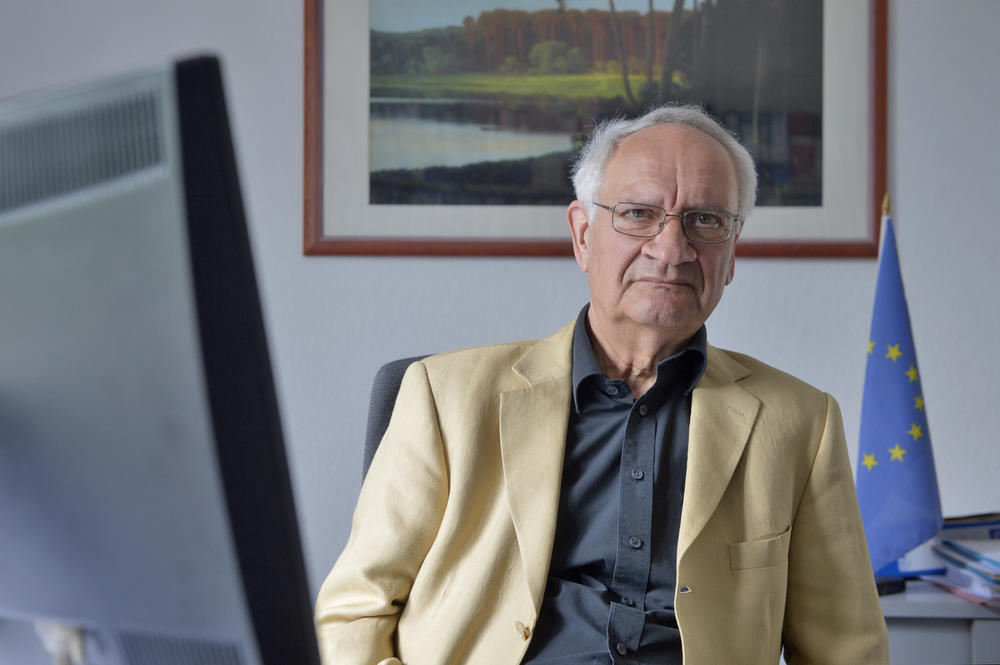 Wolfgang Mackiewicz rief an der Freien Universität das Sprachenzentrum ins Leben und etablierte dort auch das europäische Erasmus-Austauschprogramm.