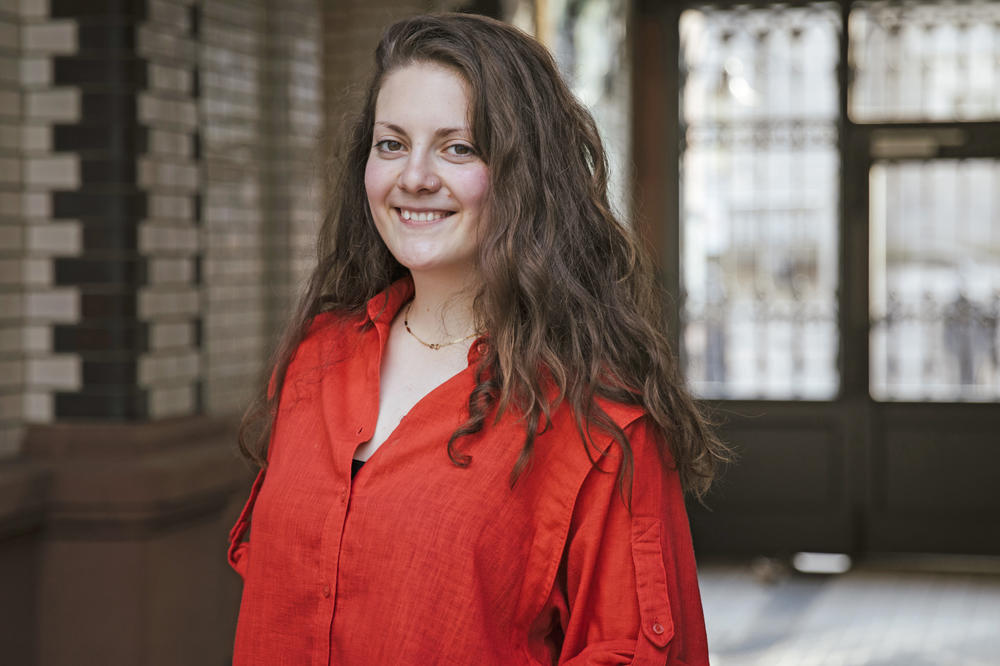 Emilija Gagrčin arbeitet als Referentin für Schülerförderung im Programm Studienkompass der Stiftung der Deutschen Wirtschaft.