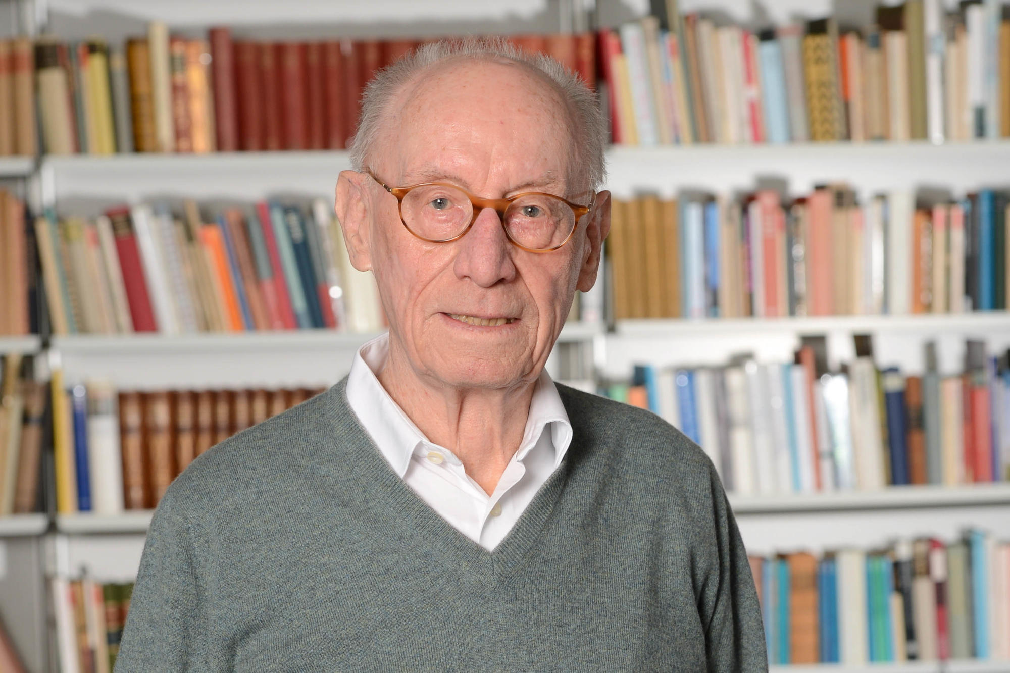 Edzard Reuter: „An der Freien Universität lag Aufbruchsstimmung in der Luft.“