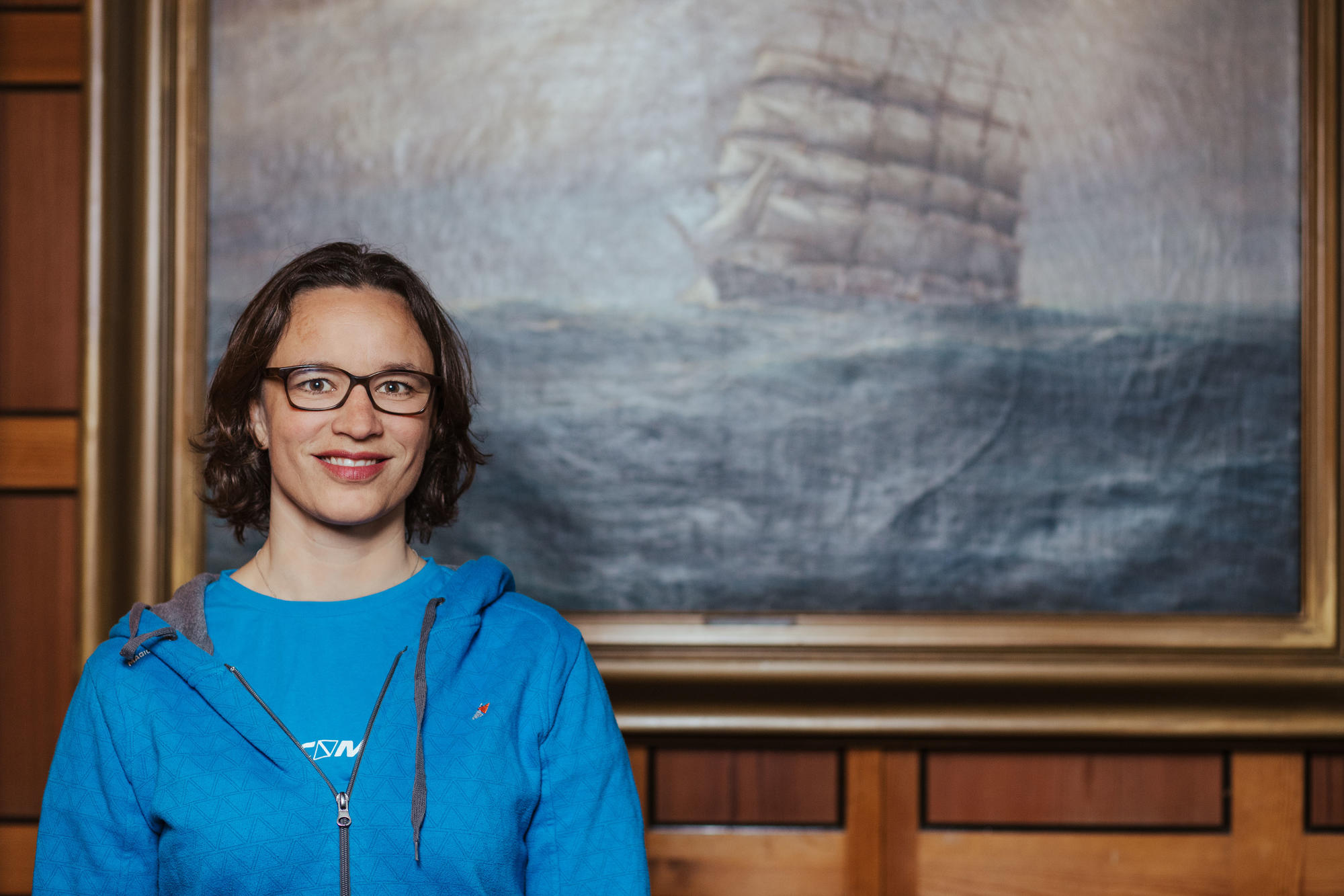 Die ehemalige Olympionikin Petra Niemann-Peter schaffte den Spagat zwischen Leistungssport und Pharmaziestudium.