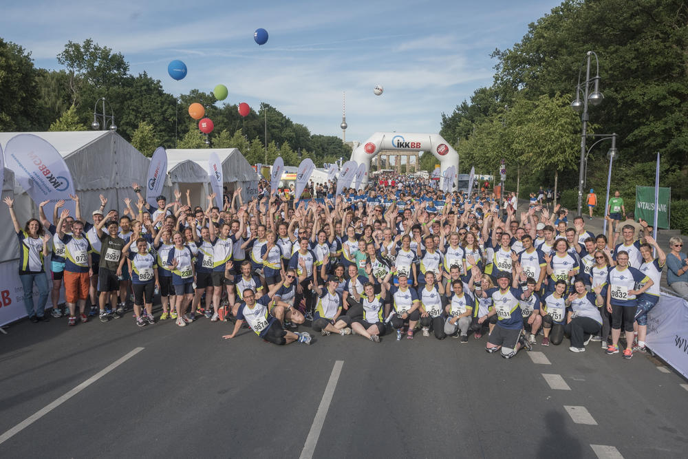 Run, Uni, Run! Zahlreiche Mitglieder der Freien Universität treffen sich regelmäßig zu Sportveranstaltungen.