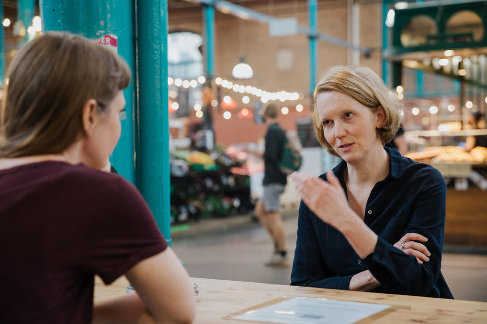 „Die Aufmerksamkeit für Klimathemen ist heute so hoch, weil wir die Auswirkungen des Klimawandels spüren.“