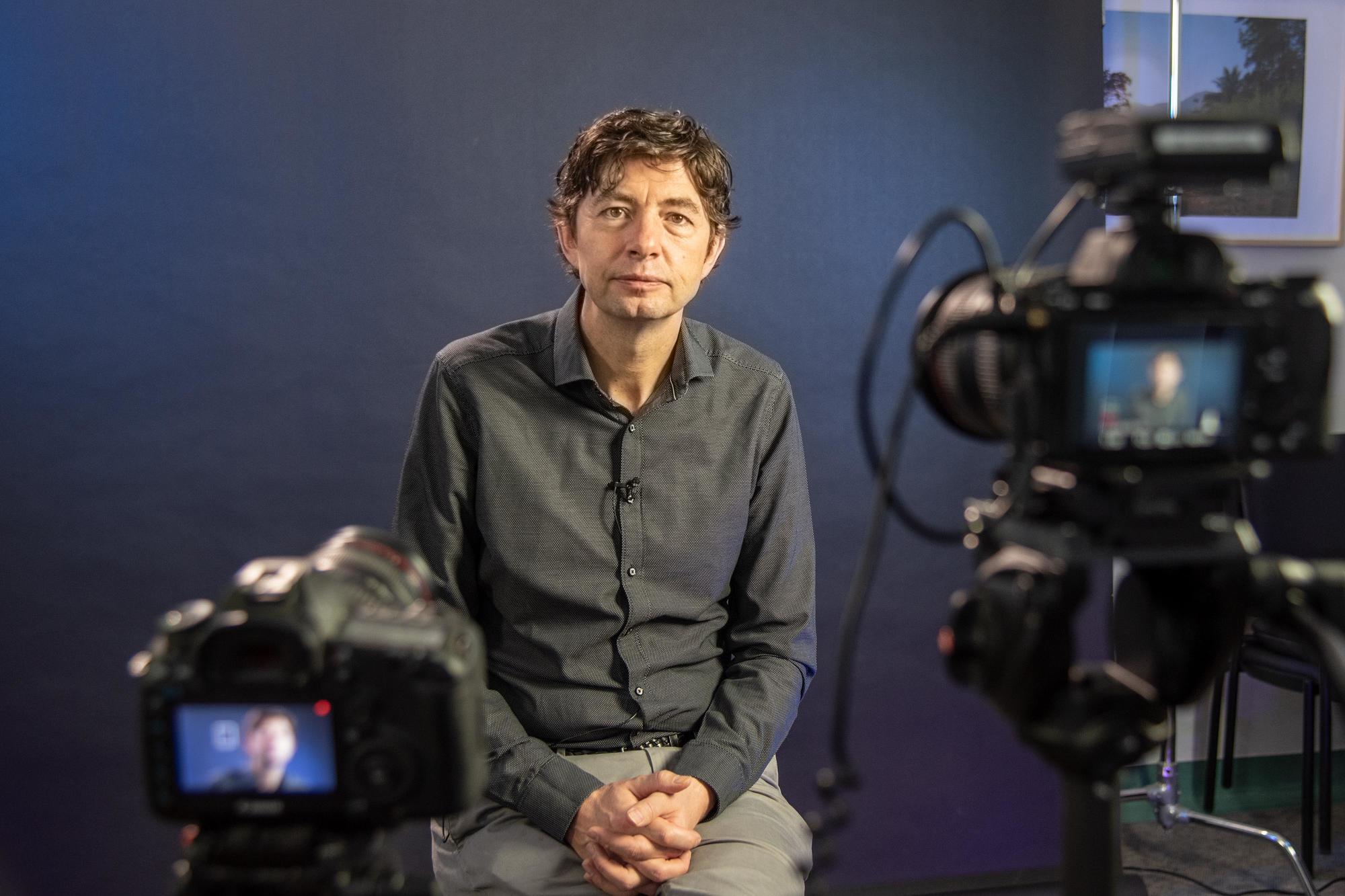 Christian Drosten, Chef der Virologie der Berliner Charité: „Forschung, die in Berlin stattfindet, ist sehr schnell auch gesellschaftlich relevant.“