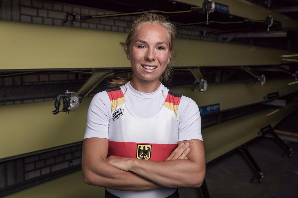 Spitzensportlerin Sophia Krause: „Das Stipendium ergänzt die guten Rahmenbedingungen, die ich schon vorher durch die Unterstützung des Spitzensportbeauftragten und meiner verständnisvollen Dozentinnen und Dozenten hatte.“
