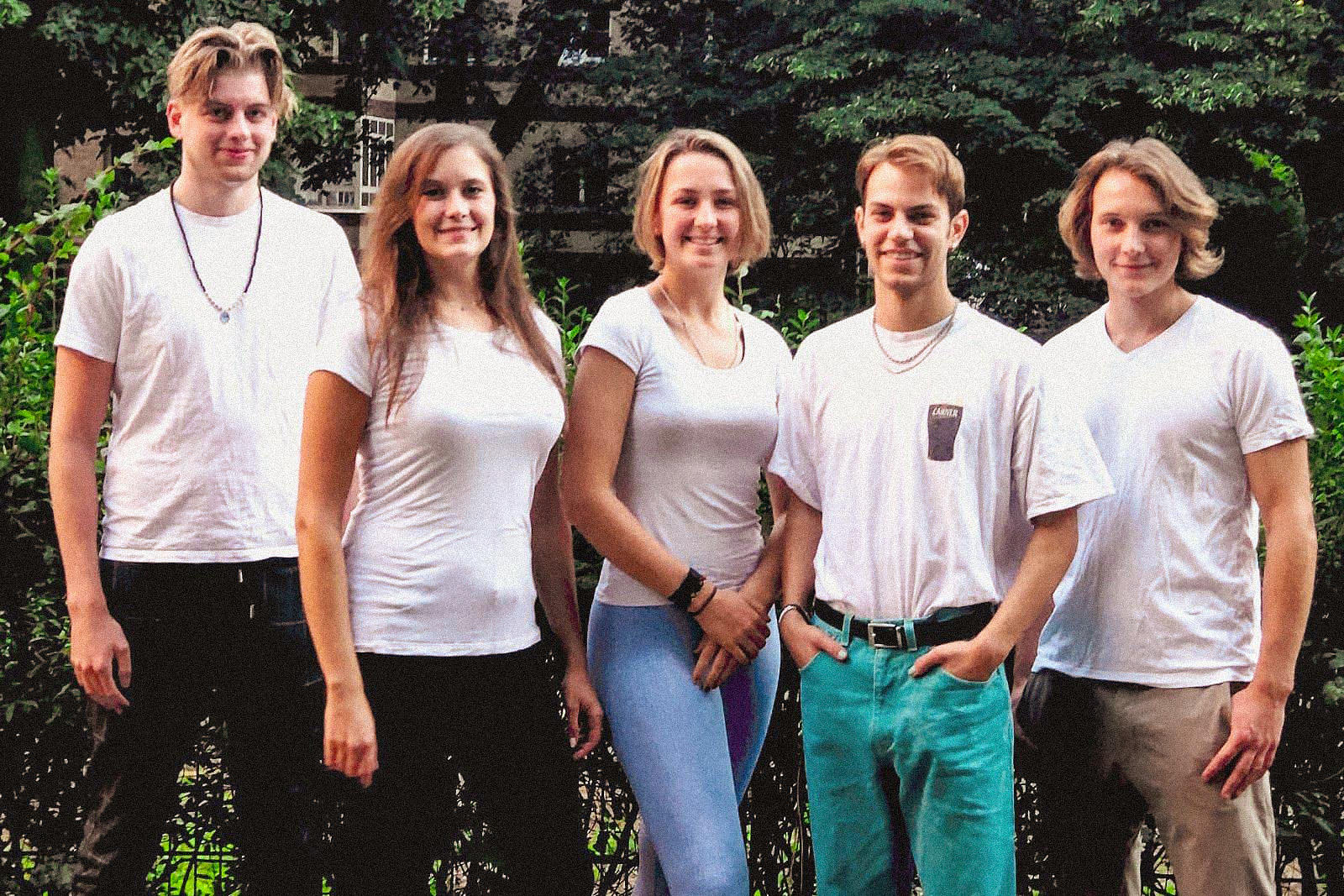 Das Team von „Ein Rucksack voll Hoffnung“