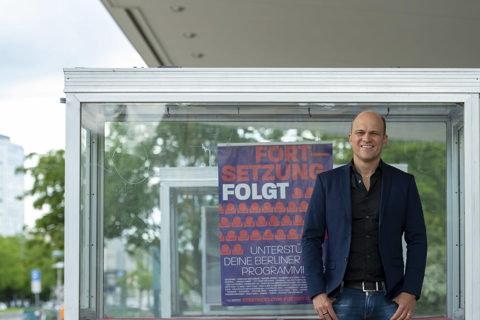 „Wenn andere den Fernseher eingeschaltet haben, bin ich ins Kino gegangen.“