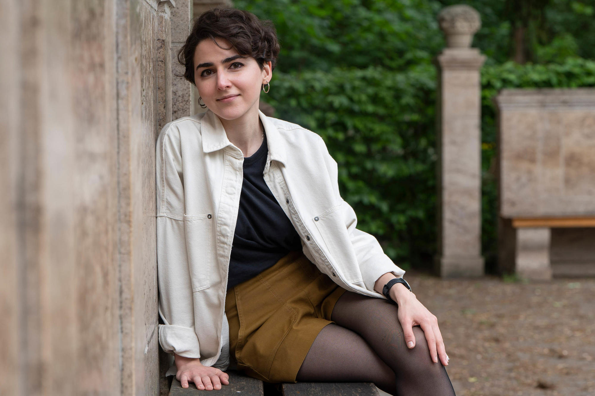 Meri Melkonyan beschäftigt sich in ihrer Masterarbeit mit Themen wie Integration und Heimat.