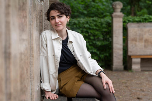 Meri Melkonyan beschäftigt sich in ihrer Masterarbeit mit Themen wie Integration und Heimat.