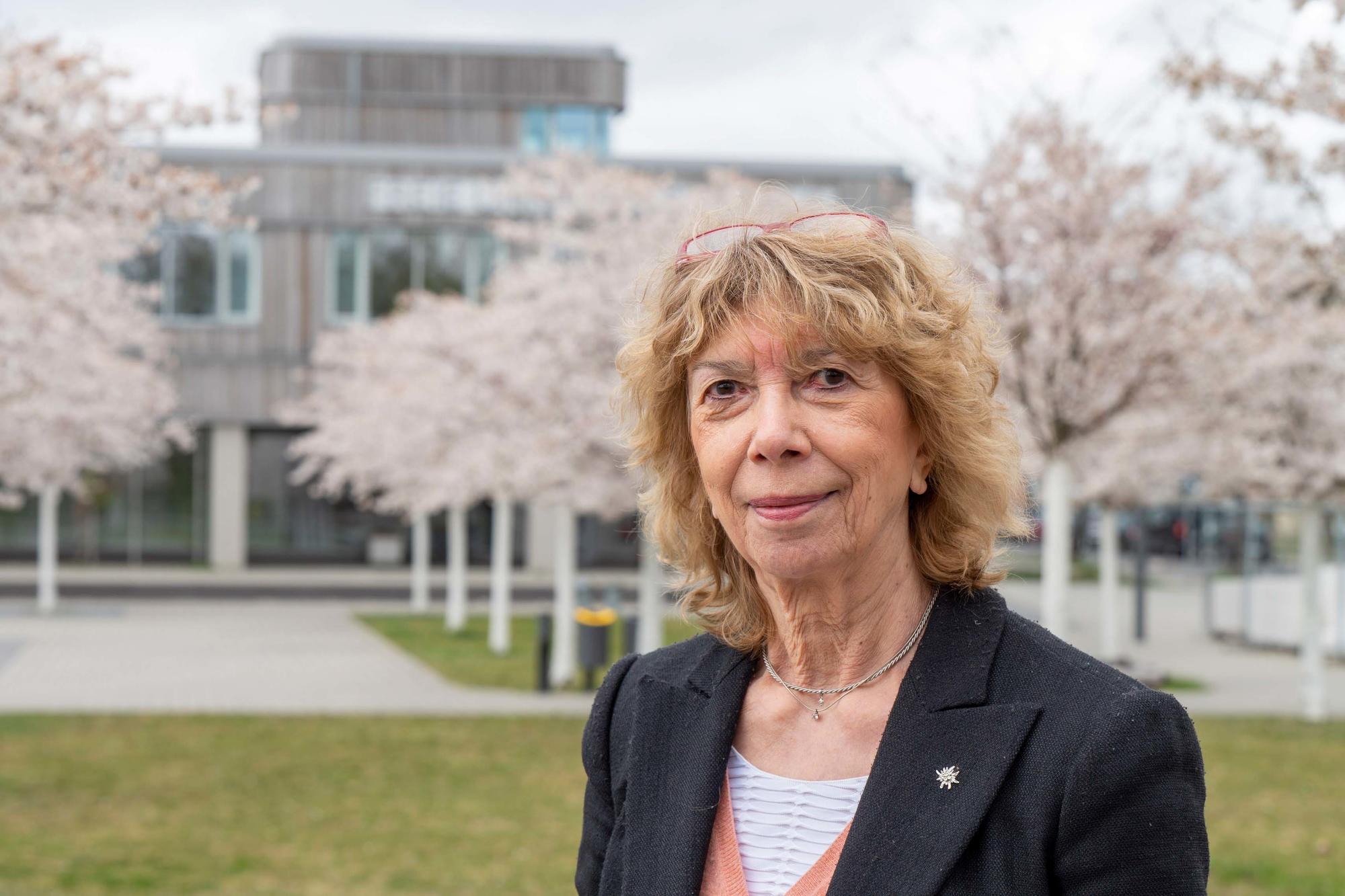Weltweit unterwegs und Dahlem immer noch verbunden: Gudrun Doll-Tepper, Professorin und Expertin für Schul-, Behinderten- und Inklusionssport.