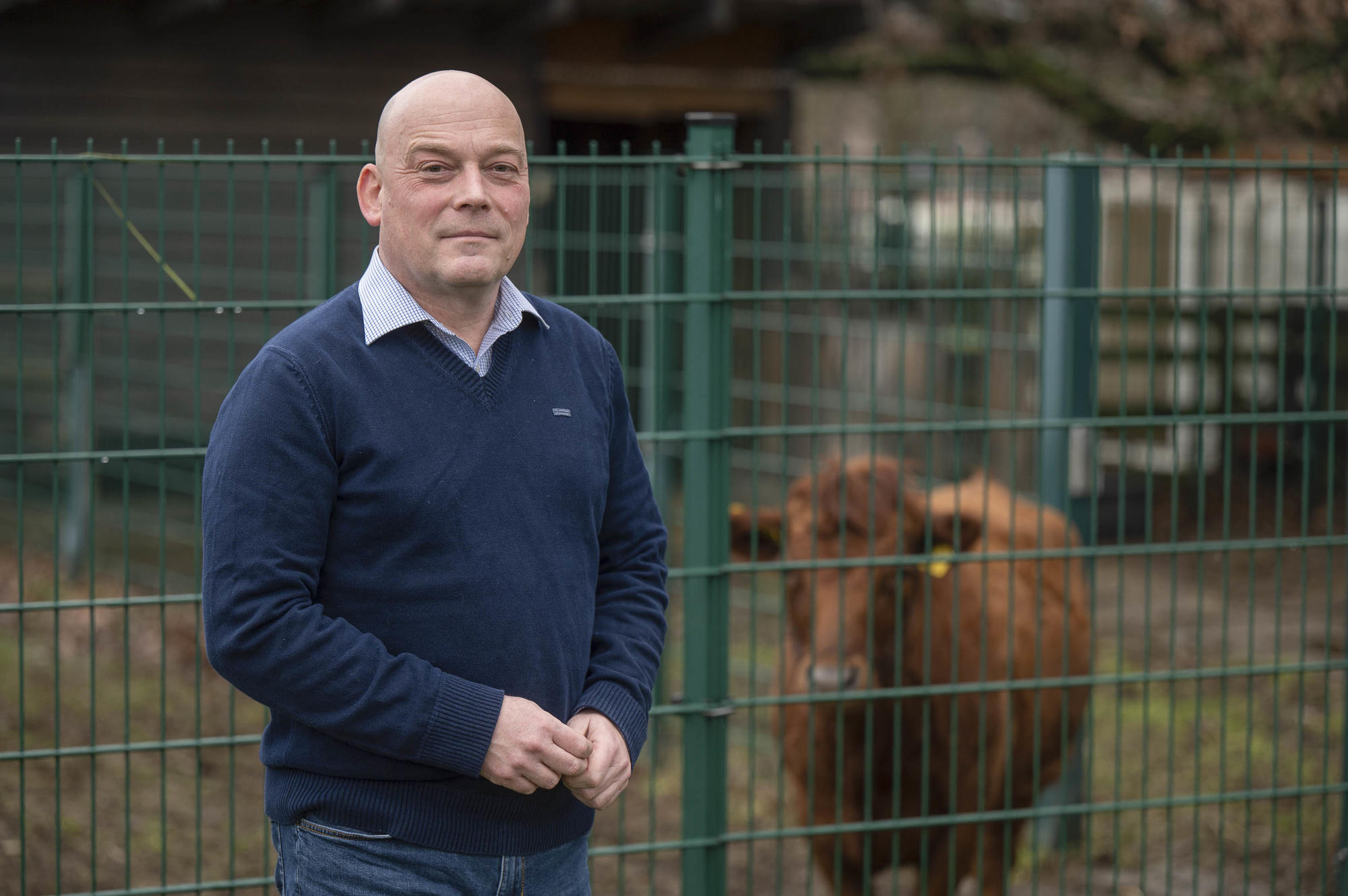 Dr. Thomas Alter forscht als Professor zur Lebensmittelsicherheit und -hygiene und leitet das gleichnamige Institut am Fachbereich Veterinärmedizin.
