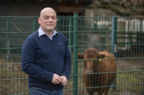 Dr. Thomas Alter forscht als Professor zur Lebensmittelsicherheit und -hygiene und leitet das gleichnamige Institut am Fachbereich Veterinärmedizin.
