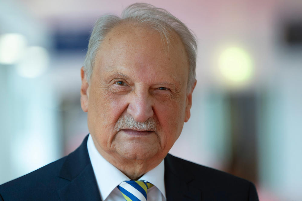 Peter Lange, Vorstandsvorsitzender der Ernst-Reuter-Gesellschaft