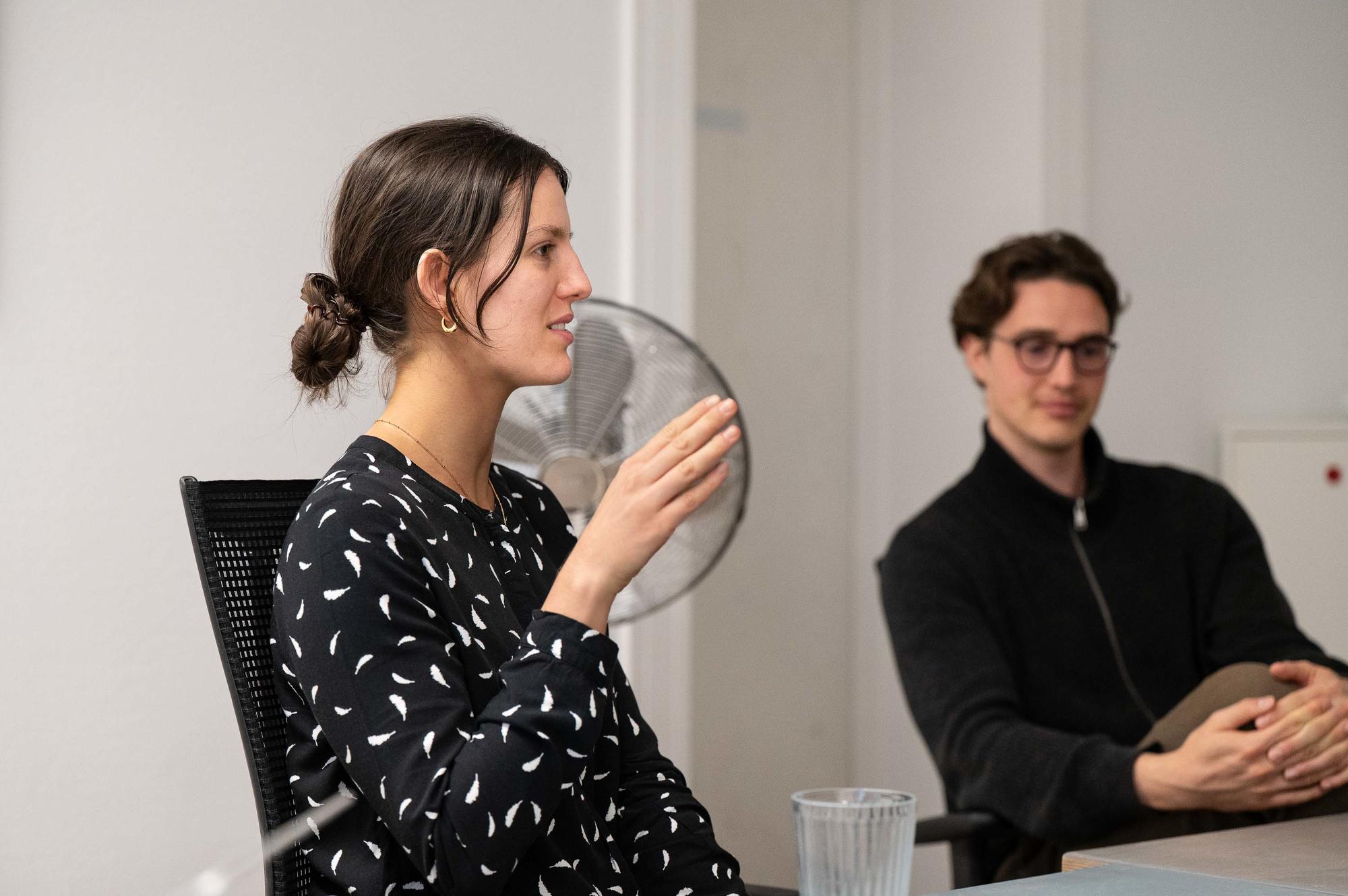 Sophie Apel: "Gründen ist kein Sprint, sondern ein Marathon."