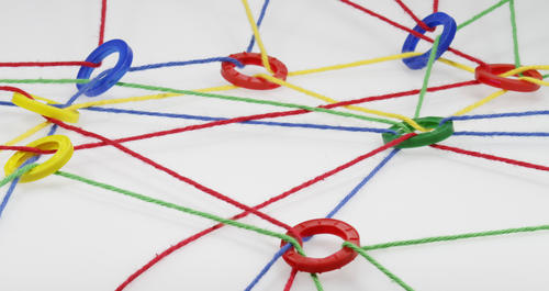 Symbolbild Vernetzung