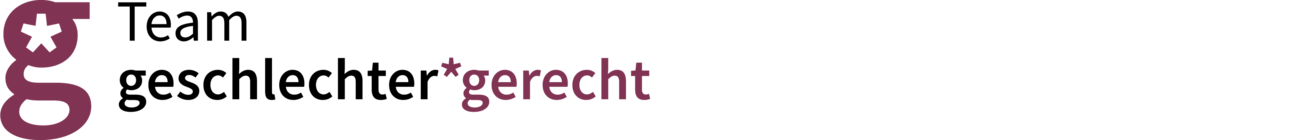 Team geschlechter*gerecht