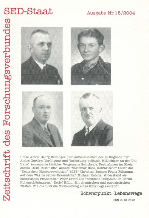 ZdF 15/2004: „Lebenswege“