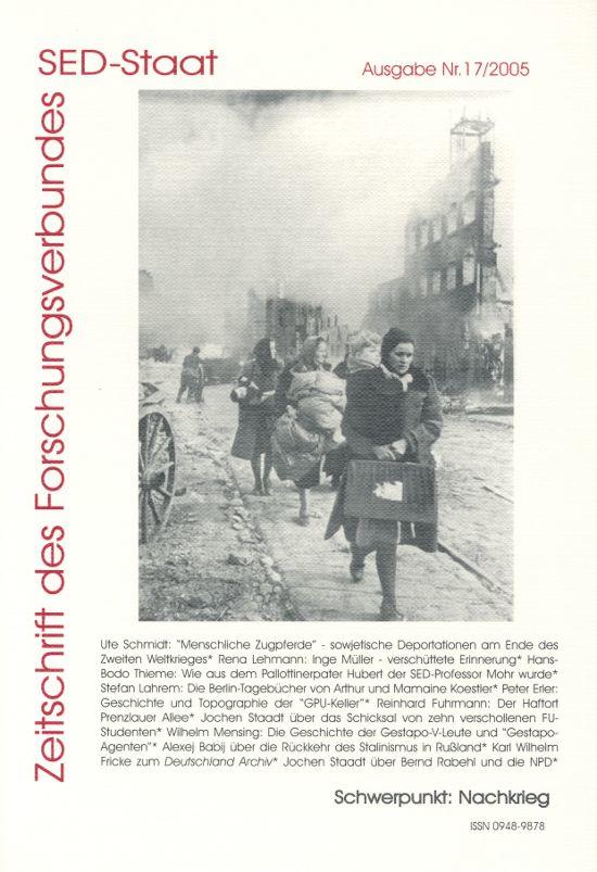 ZdF 17/2005: „Nachkrieg“