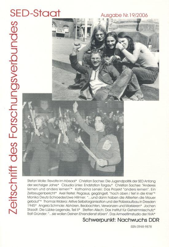 ZdF 19/2006: „Nachwuchs DDR“