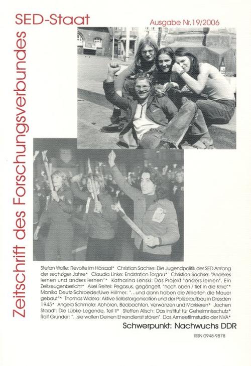 ZdF 19/2006: „Nachwuchs DDR“