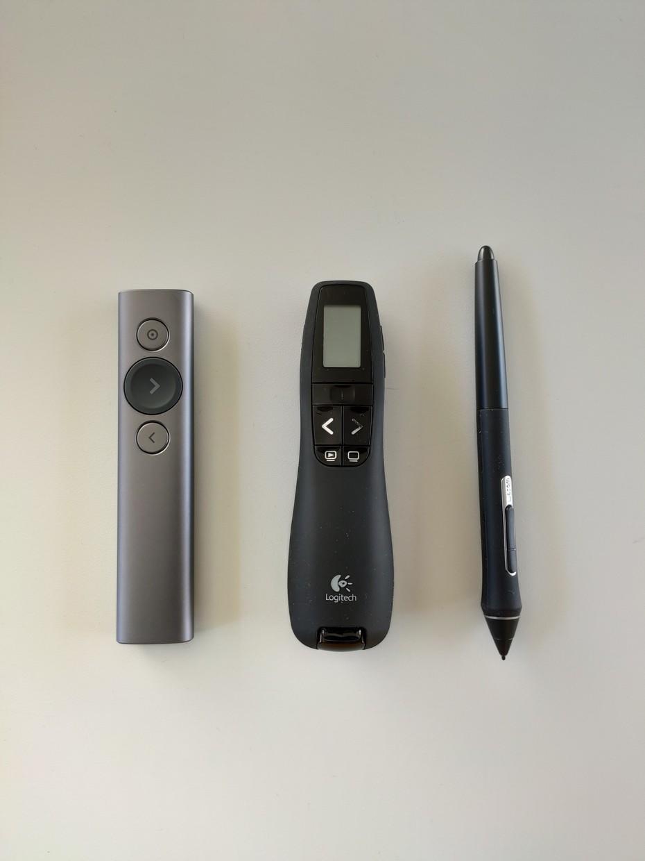 Spotlight Presenter Pen