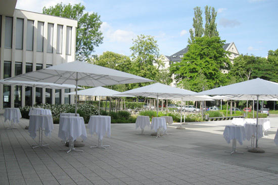 Zur Jahrestagung der Alexander-von-Humboldt-Stiftung kamen rund 600 Wissenschaftler aus aller Welt. Die Veranstaltung fand im Henry-Ford-Bau statt.