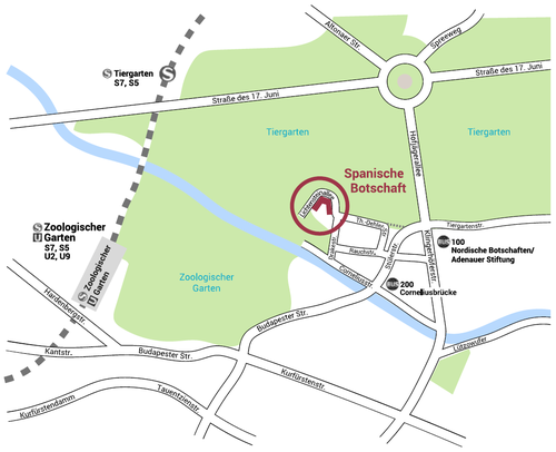 Die spanische Botschaft