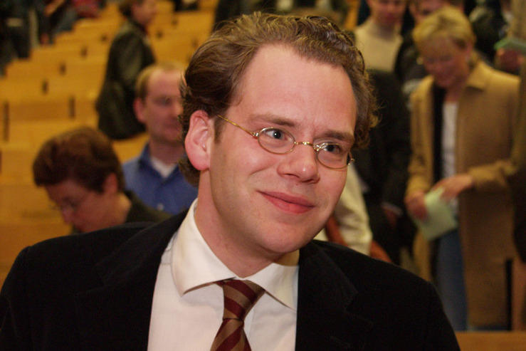 Christoph Gottschalk erhielt als erster Deutscher ein Amt im französischen Kabinett