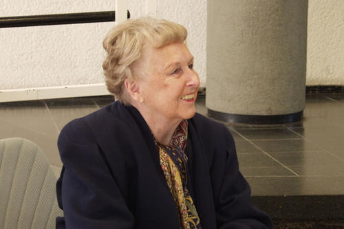 Mit ihrer Biografie will Carola Stern  zum Nachdenken anregen.